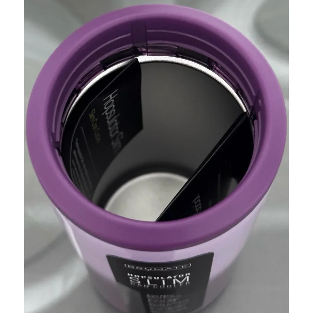 BRUMATE Hopsulator Slim 12oz Can Cooler, VIOLET‎ CRUSH